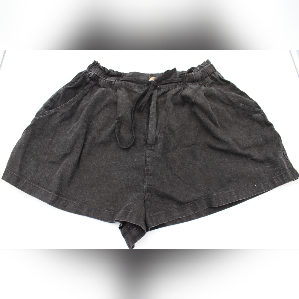 Fashion Nova Willow Washed Short Set – Black (Size Medium) - Picture 8 of 11